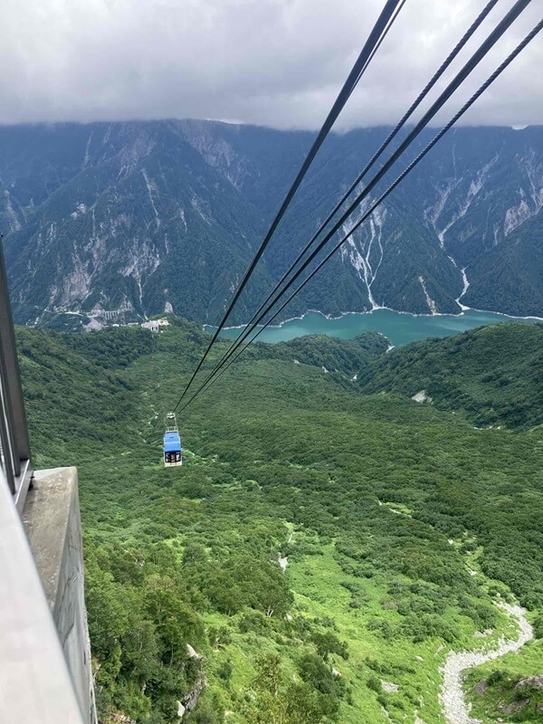 立山黒部アルペンルート